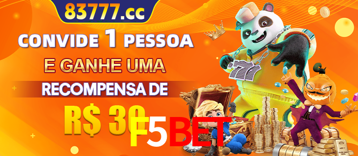 Banner institucional da F5BET sobre parceria de marcas e criação de uma marca de excelência, apresentando os mascotes de jogos populares como o Fortune Tiger.