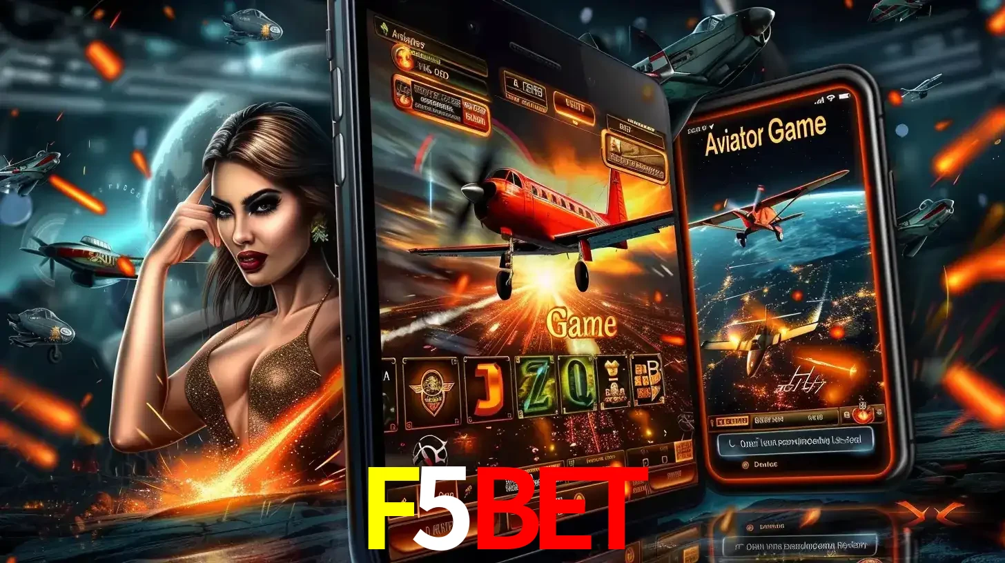 Mulher estilosa cercada por telas que exibem a jogabilidade do Aviator, capturando a intensidade e a estratégia deste popular crash game oferecido pelo F5BET.