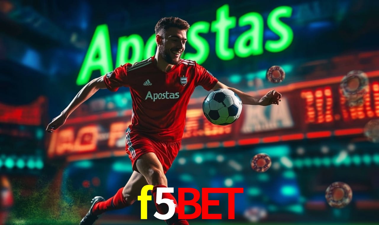 Apostas de Futebol f5bet
