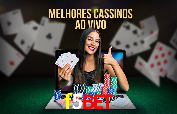 A Experiência Imersiva dos Cassinos Ao Vivo no f5bet