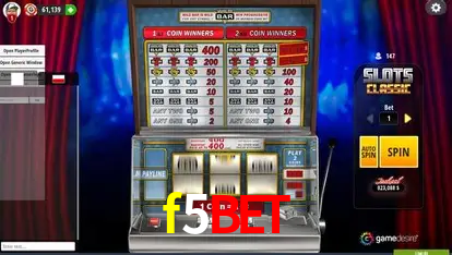 A Popularidade dos Caça-Níqueis no f5bet